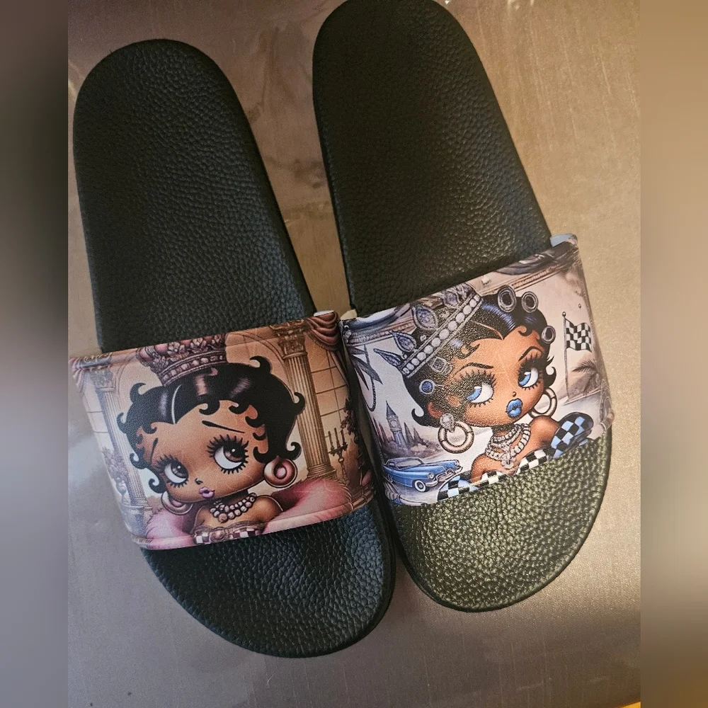 Betty Boop Slides - Picture 2 of 4